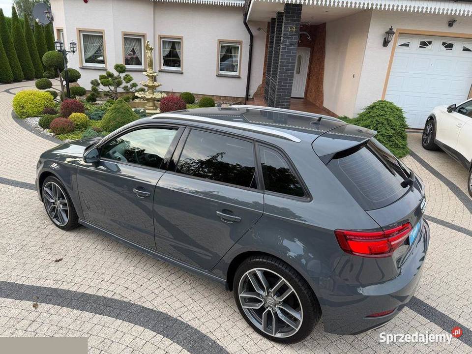 Audi A3 Sportback 40 etron S tronic design 204 Krotoszyn