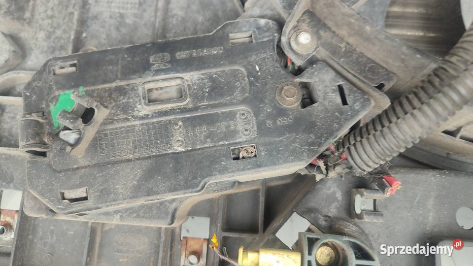 FIAT STILO 18 16V 5D 0110 WENTYLATOR CHŁODNICE