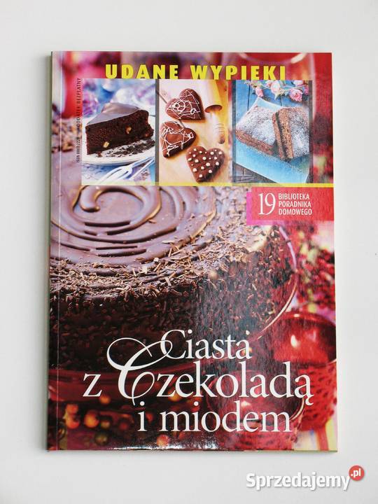 Ciasta z czekoladą i miodem Kraków