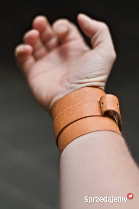 Stabilizator nadgarstka skóra świńska nowe