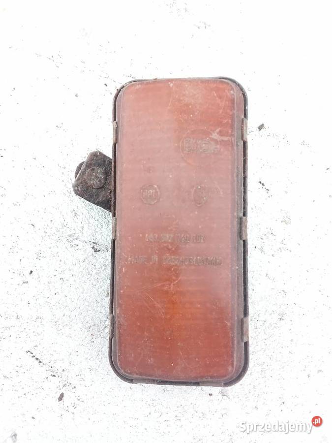 Skoda kierunkowskaz Milejewo