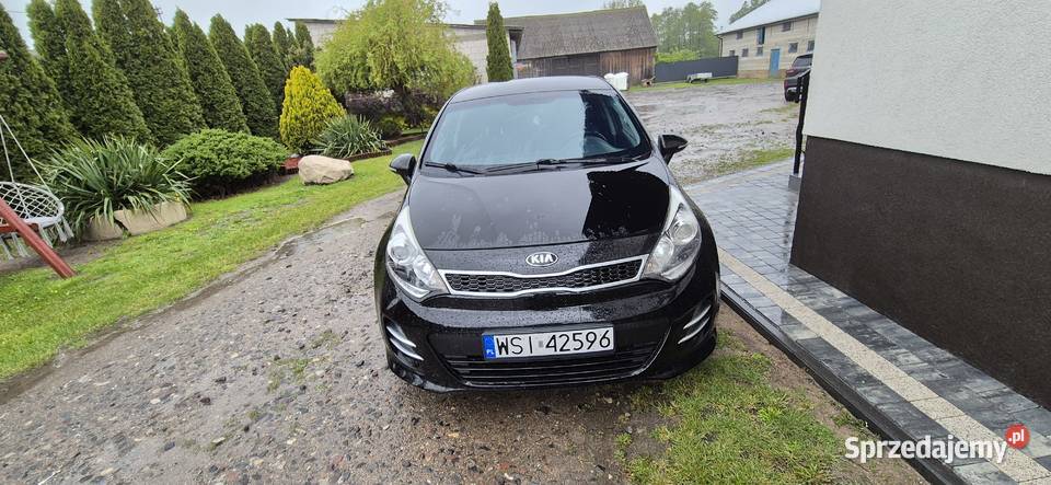 Kia Rio III business line 2015r nawigacja manualna Siedlce
