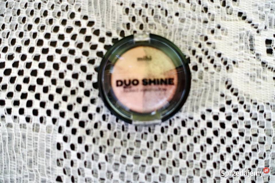Eyeshadow Duo Shine Cienie spiekane Dla kobiet sprzedam