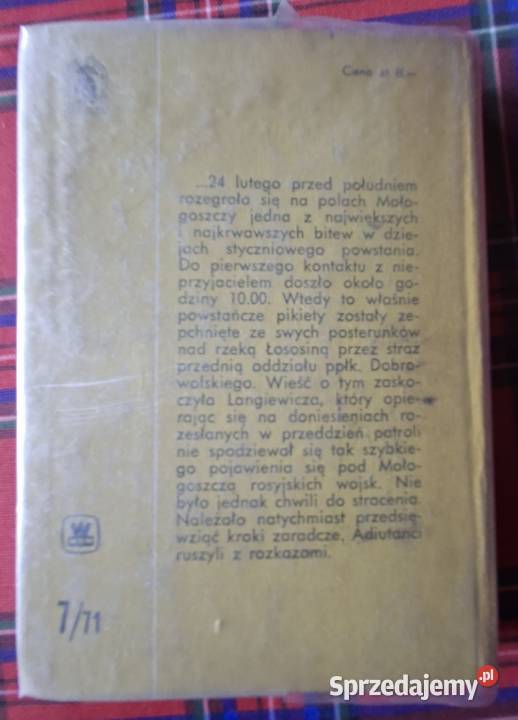 Generał Marian Langiewicz St Myśliborski