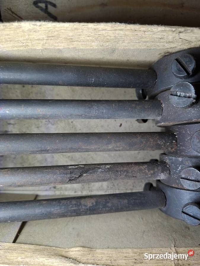 Pokrętło uchwyt narzynki PBGa produkcja PRL