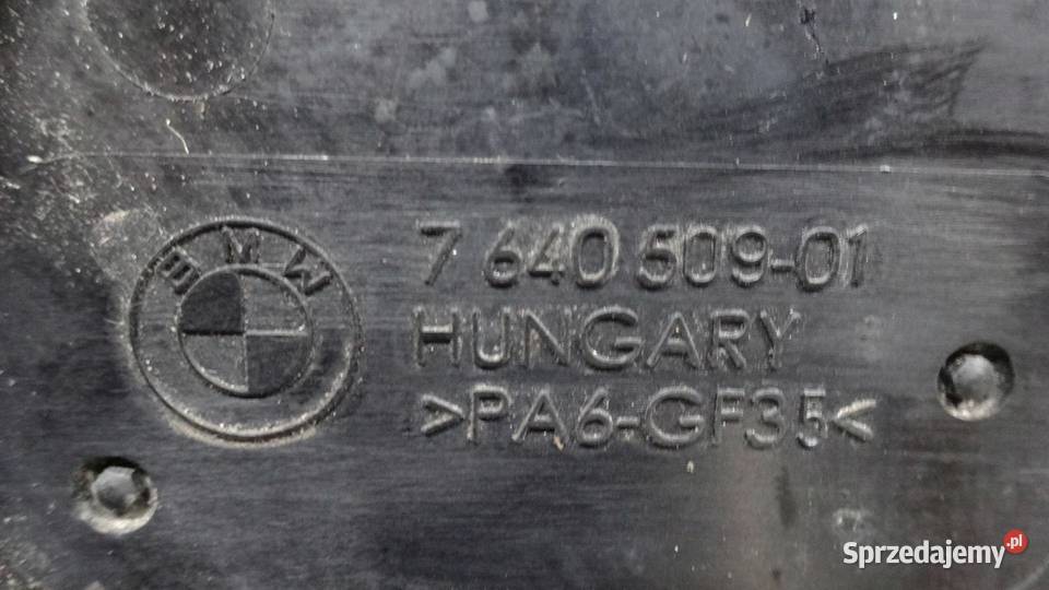 BMW F30 28 D 12r wentylator chłodnicy 7440509 sprzedam