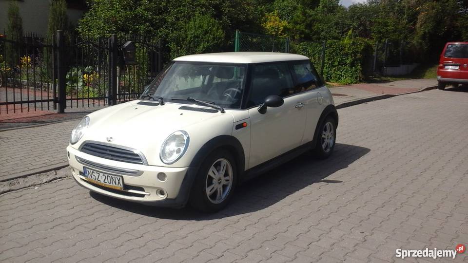mini one cooper diesel klima Biskupiec-Kolonia Druga