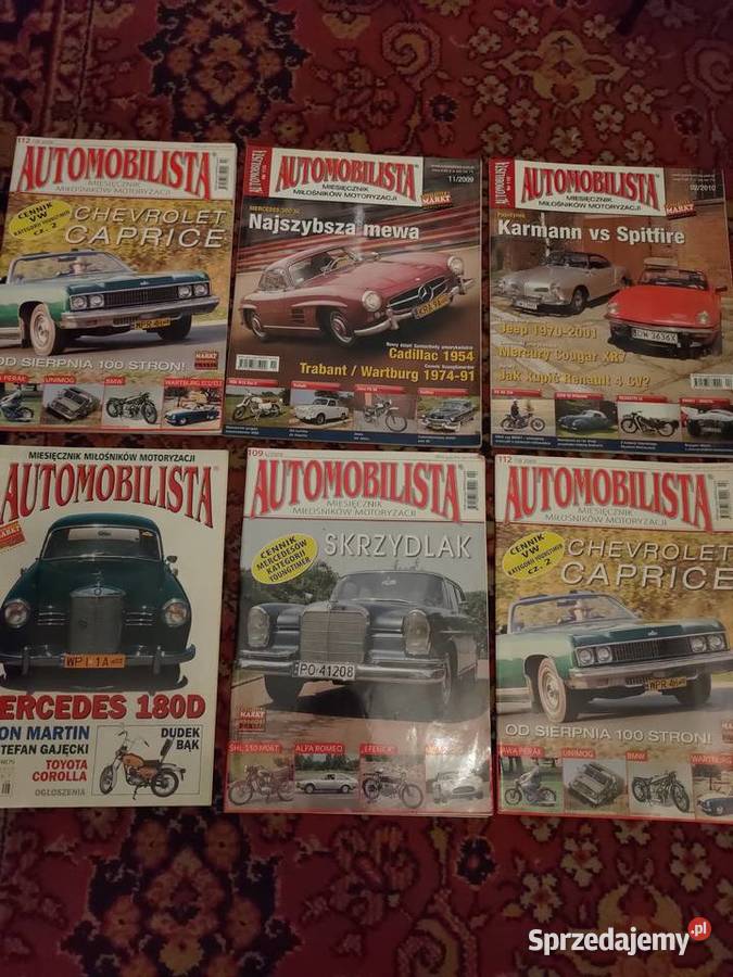 Automobilista magazyn zestaw kolekcja 41 Kraków