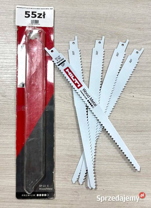 Brzeszczoty Hilti WD 23 6 Heavy Wood Metal warmińsko-mazurskie Elbląg