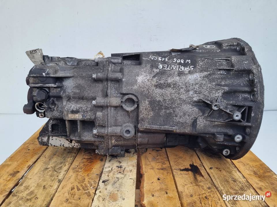 Mercedes Sprinter W906 22 CDI SKRZYNIA BIEGÓW lubelskie Rudka