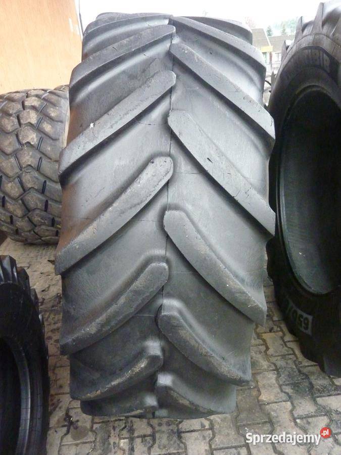 2x Opona używana rolnicza 65065R42 MICHELIN 2900 Zaścianki