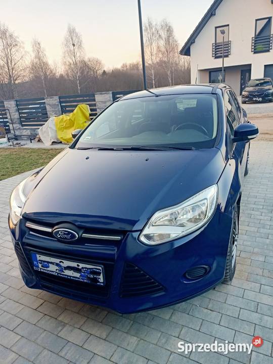 Ford Focus 2014 16 benzynalpg Białystok