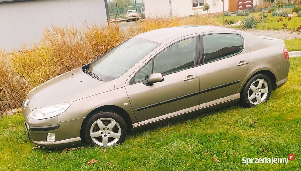 Peugeot 407 2007 r 18 benzyna gaz Grójec