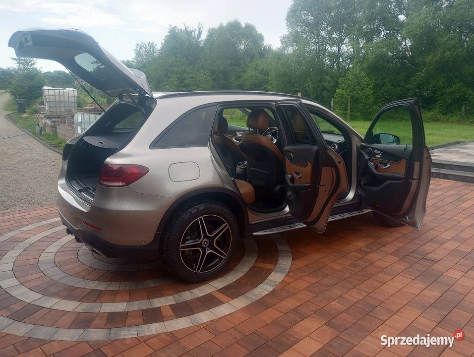 Mercedes GLC 300 4 matic LIFT AMG opolskie Biskupów