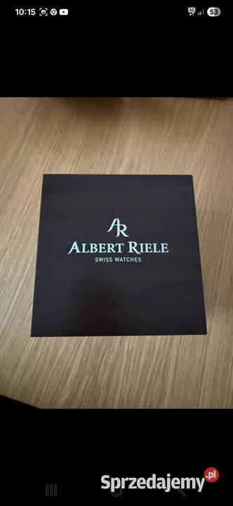 Zegarek damski Albert Riele