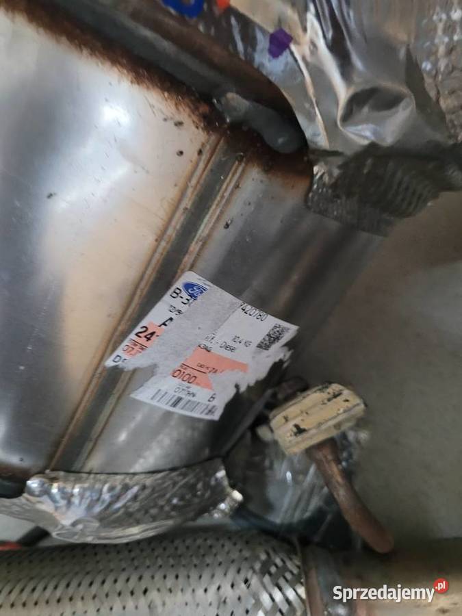 DPF FORD TRANSIT JK215L243AJ 2540157 NK315L243AB dostawcze mazowieckie Radom