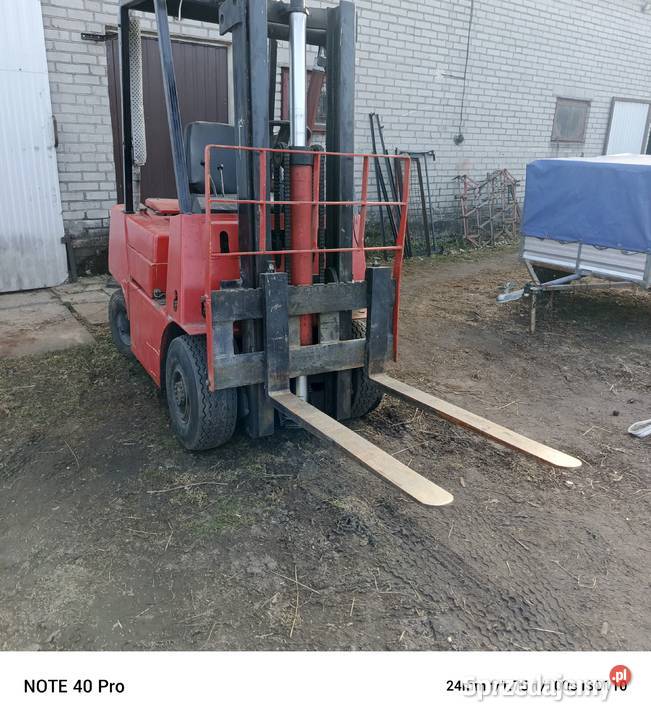 Wózek widłowy Bułgar 3p Perkins Zambrów sprzedam