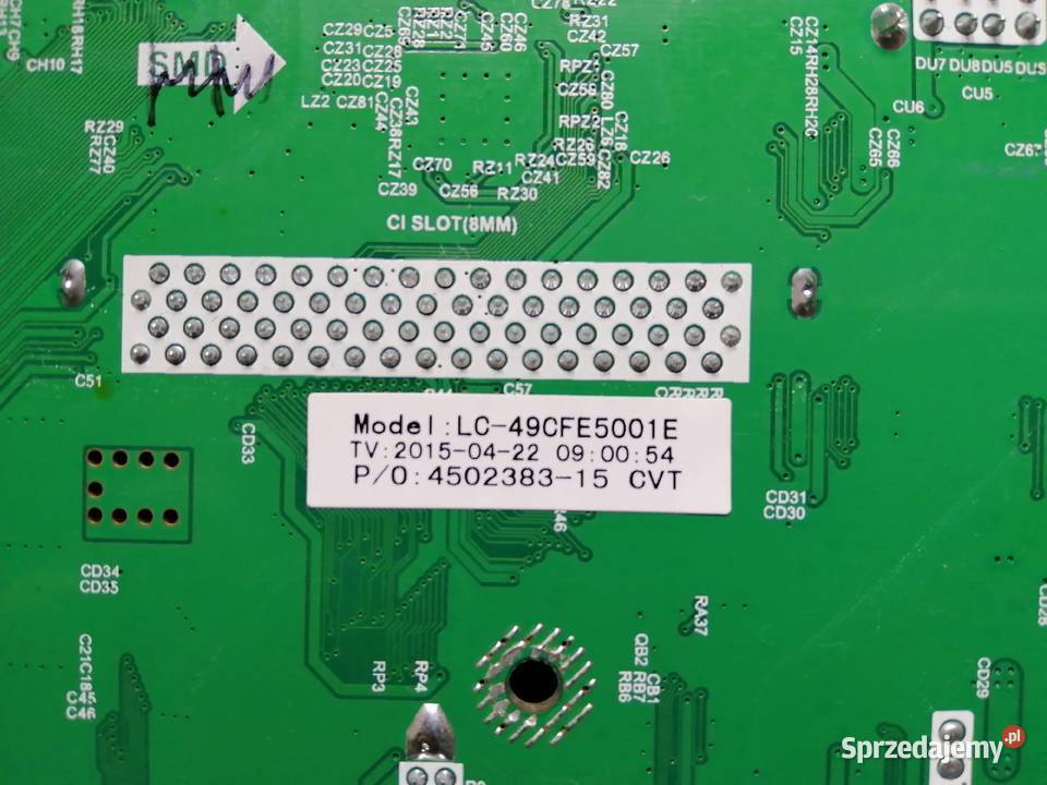 Płyta główna Sharp A150414210A00527