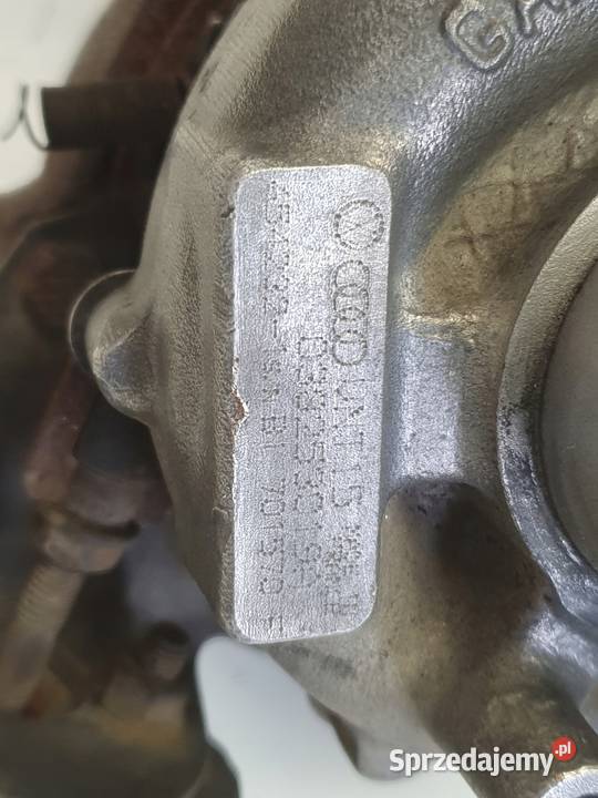TURBOSPRĘŻARKA Audi A3 8L Golf IV 19 TDI turbo Rudka