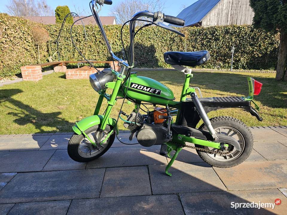 Motorynka M1 zamienię 1000km Sierakowice sprzedam