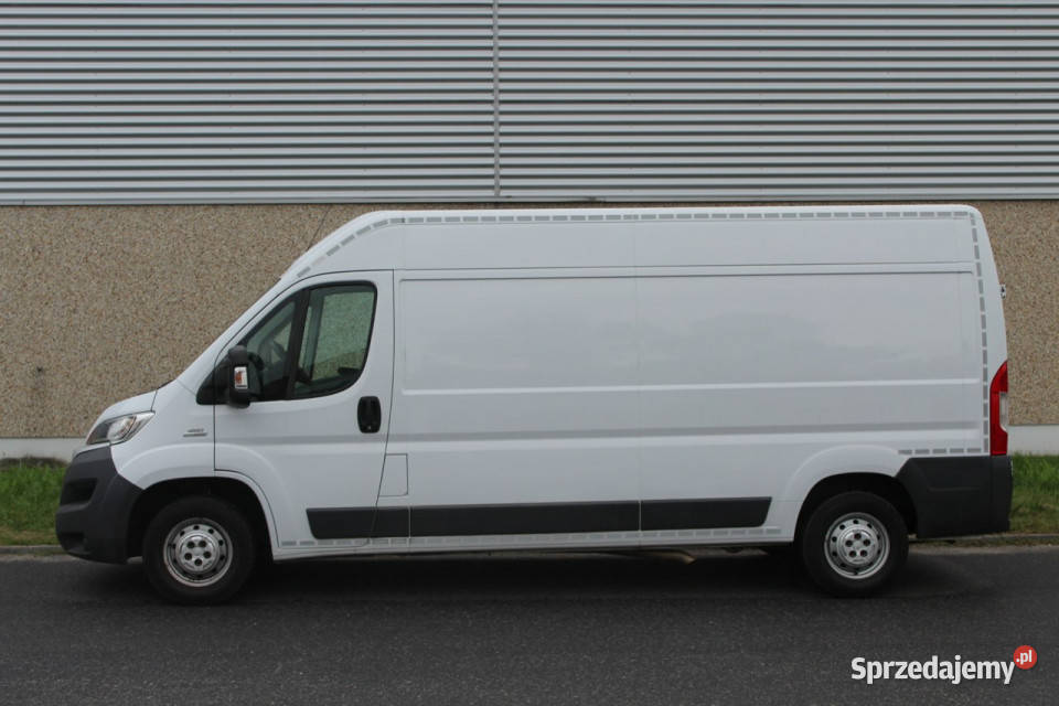 Fiat Ducato 30 JTD 180 Bogate Wyposażenie Rok produkcji 2016 dolnośląskie Lubań