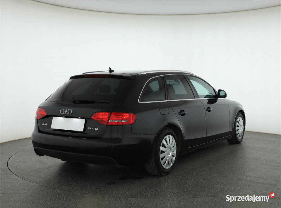 Audi A4 20 TDI podgrzewane fotele A4 Piaseczno