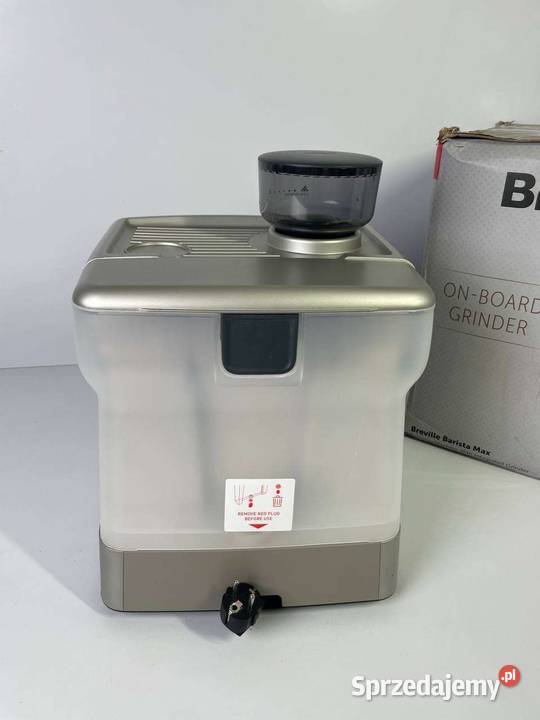 Breville Barista Ekspres do kawy Kolbowy VCF126X