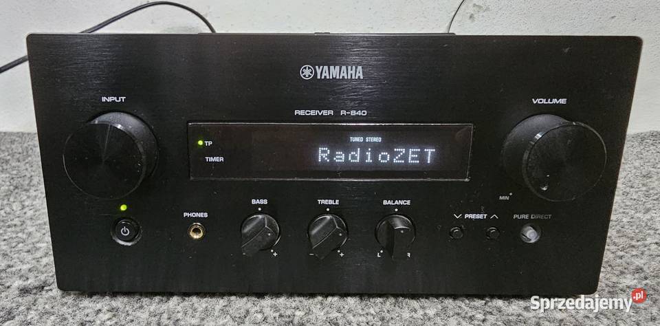 Yamaha PianoCraft R840 MCR840 wysyłka Amplitunery Kraków