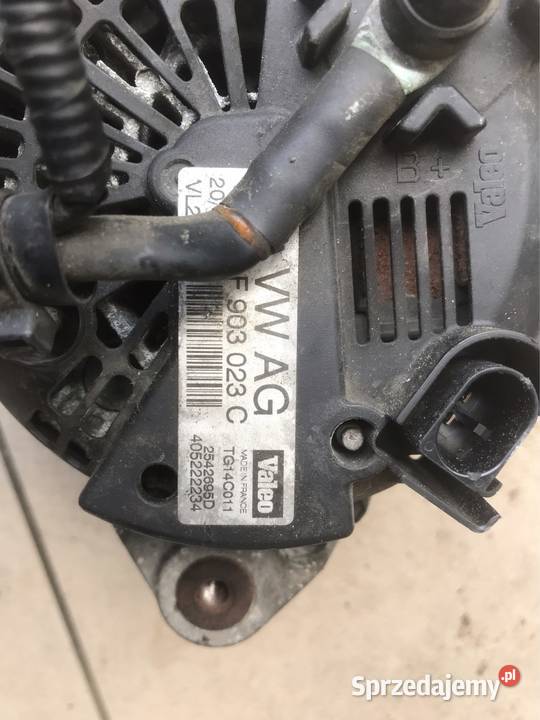 Alternator grup VAG 140A 06F903023F VALEO Kielce sprzedam
