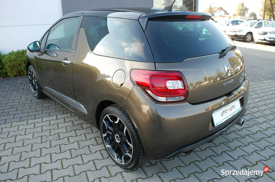 Citroen DS3 manualna podkarpackie Dębica