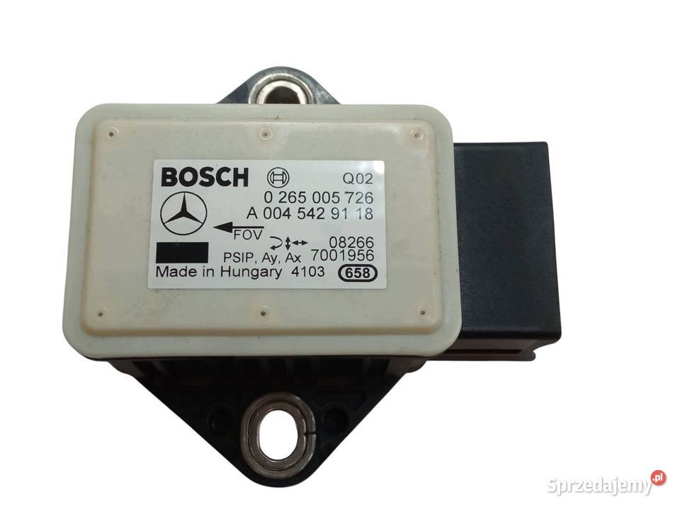 CZUJNIK SENSOR ESP 0265005726 A0045429118 Rok produkcji 2008