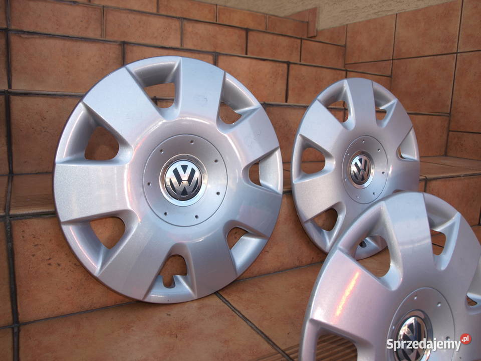 VW Polo kołpaki 14 oryginalne nowe Kalisz