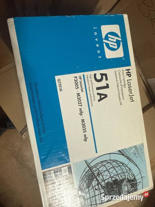 Toner hp 51a Turek