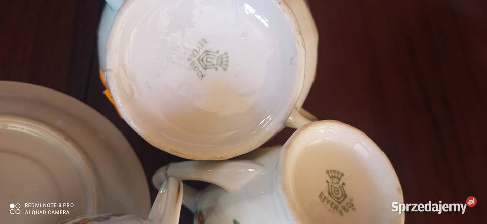 FiliżankaVolkstedt Rudolstadt Beyer Bock Gdańsk