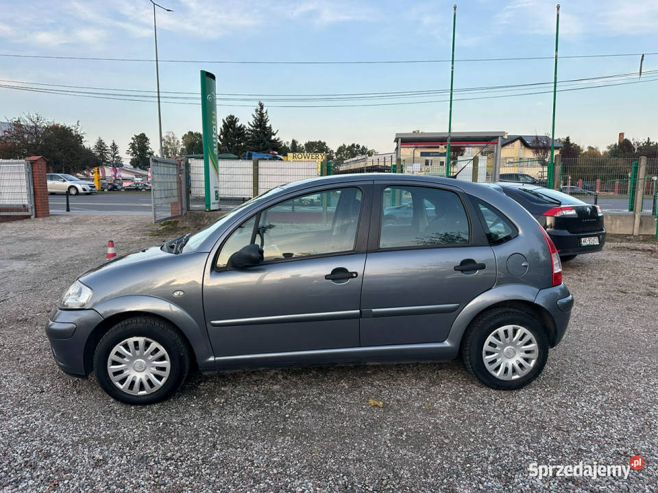 Citroen C3 14 benz 73KlimaIsofixI rej 2009 Salon 1360cm3 Warszawa