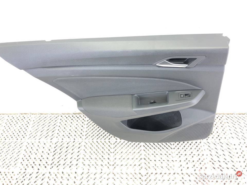 BOCZEK DRZWI LEWY TYŁ VW GOLF VIII Kombi