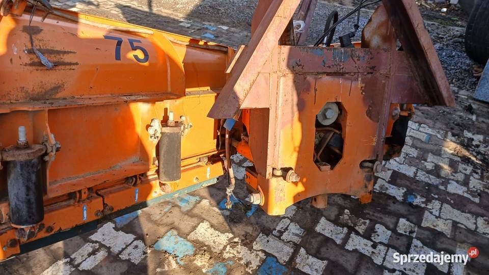 Pług do śniegu Pozostałe Ubieszyn