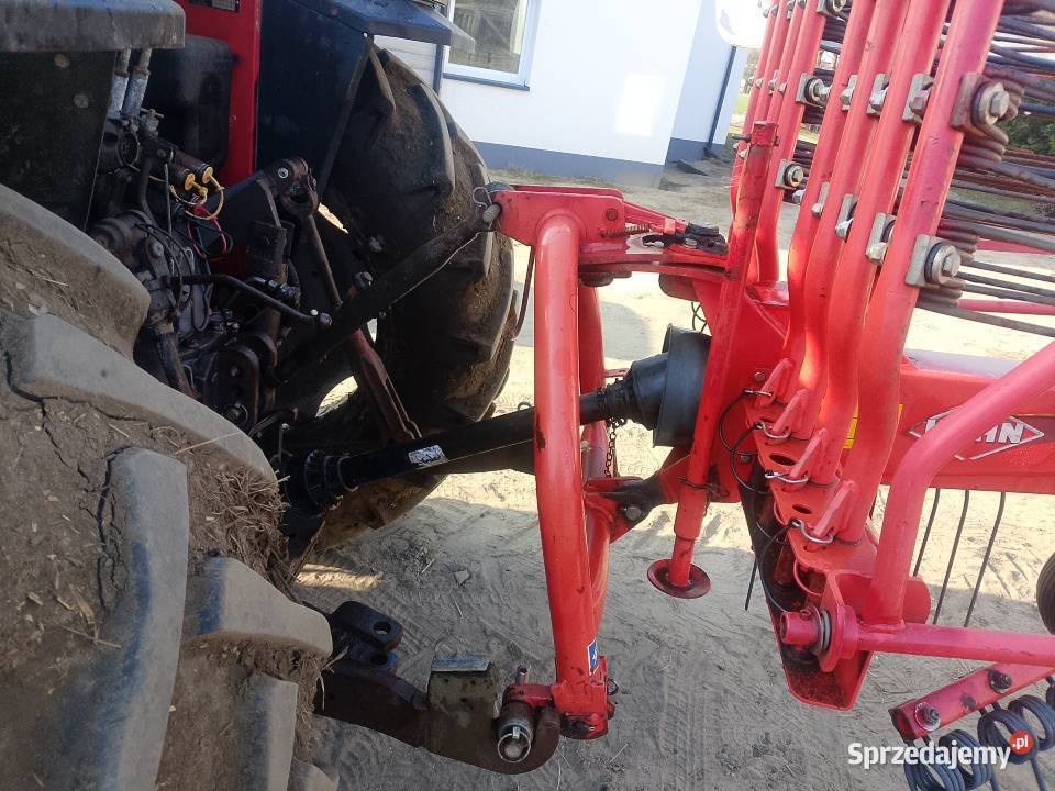 Zgrabiarka Kuhn Wola Zadybska