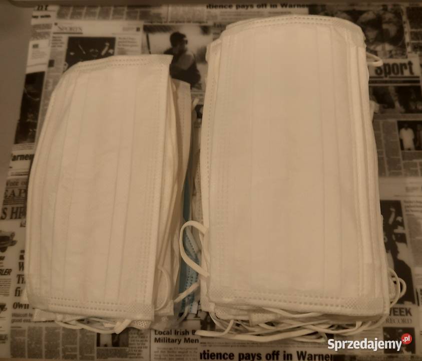 65 nowych maseczek chroniących buzię Goleniów