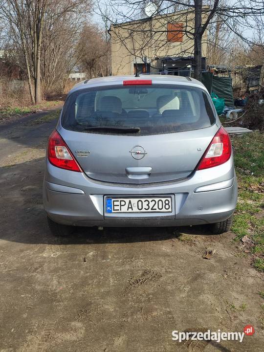 Opel corsa D 2006 12 benzyna NISKI PRZEBIEG Corsa łódzkie
