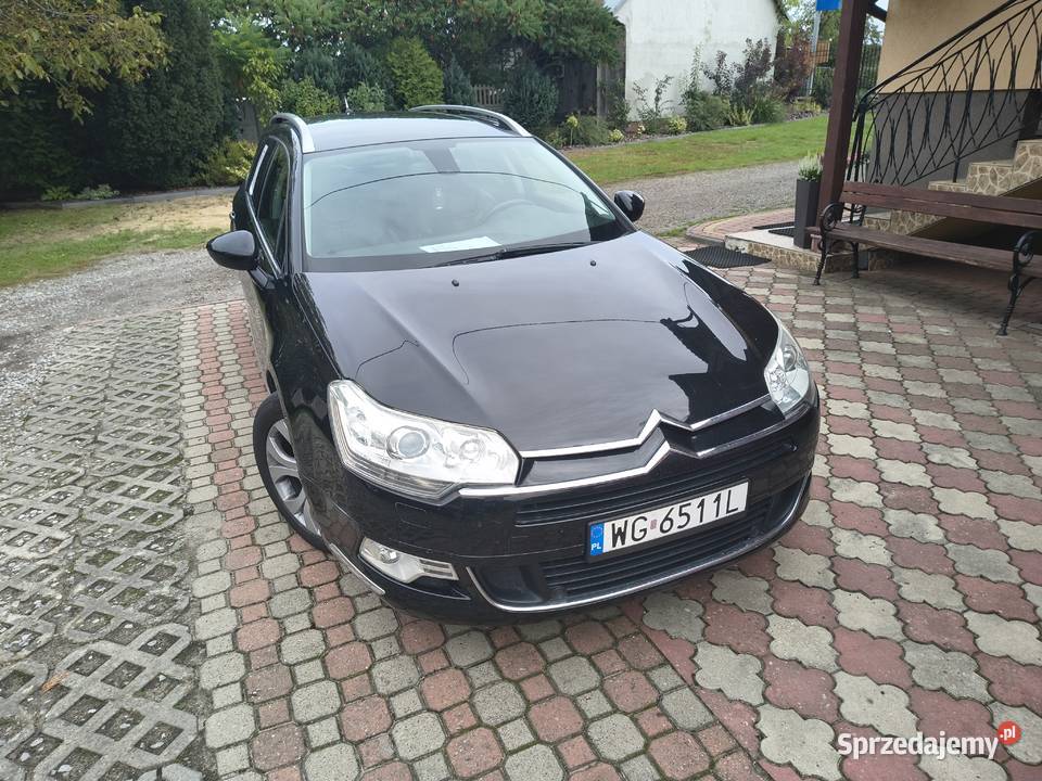 Citron C5 x7 niski przebieg mazowieckie