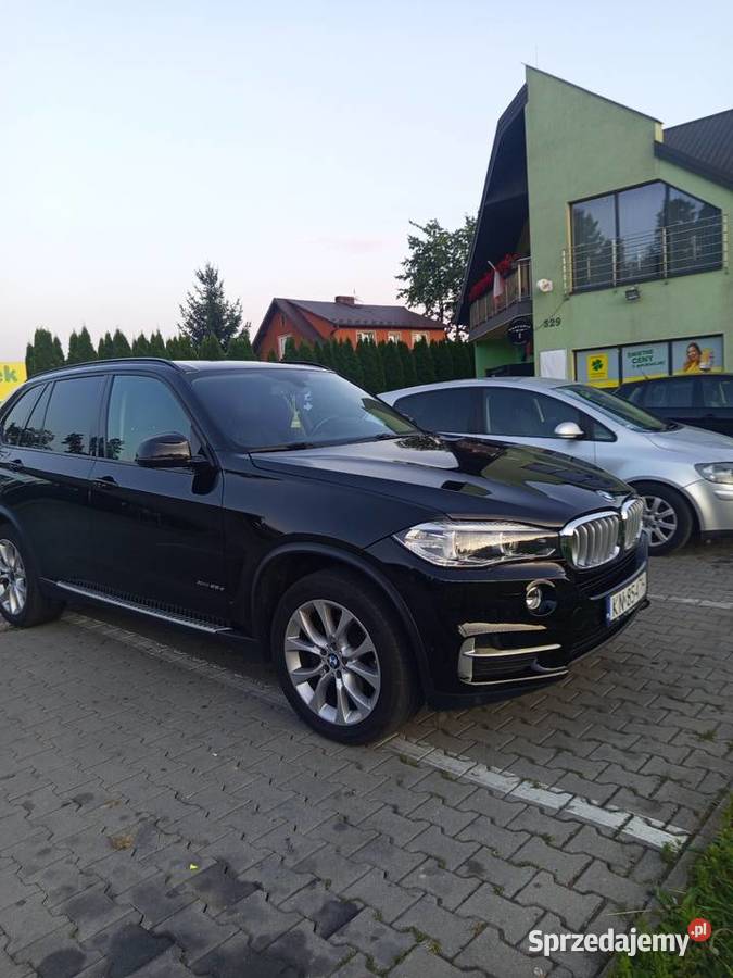 Sprzedam zamienię BMW X5 218KM X5 Nowy Sącz