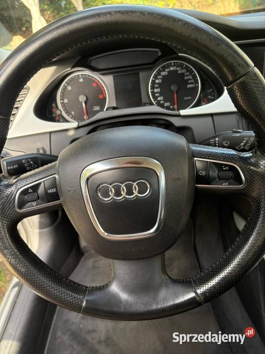 Audi A4B8 20TDI 136 A4 dolnośląskie Milicz