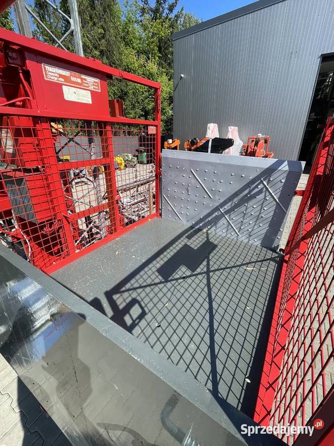 Winda budowlana Steinweg Optilift 500 wciągarka