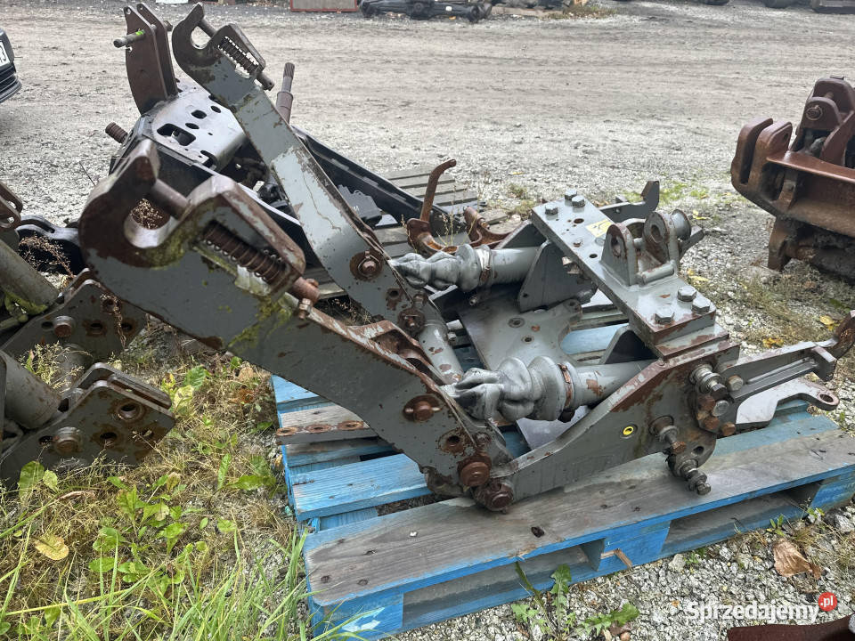 Fendt 309 Lsa Tuz podnośnik tylny wieszaki belki Jastrzębniki
