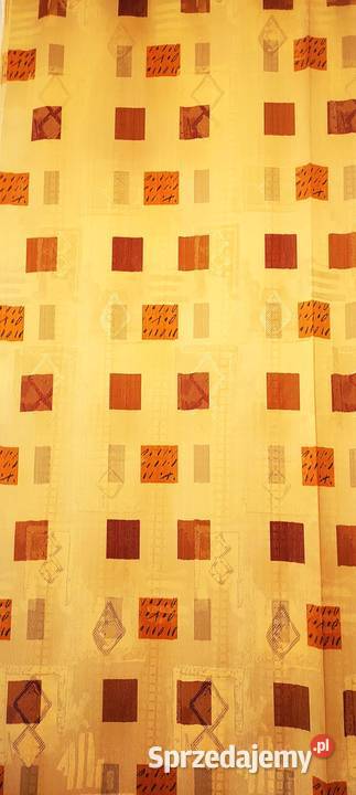 Tkanina na obrus zasłony Świdwin sprzedam