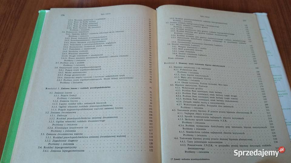 Zasady rachunku prawdopodobieństwa i statystyki pomorskie Gdańsk