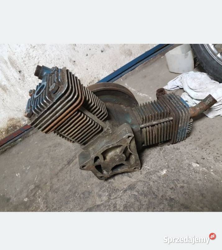 Sprężarka kompresor tatra dwutłokowy Gliwice