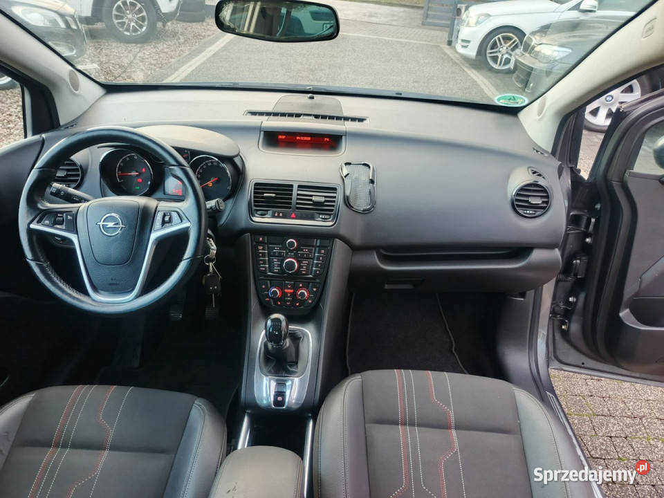 Opel Meriva Super stan alu klima II 2010 Chełm