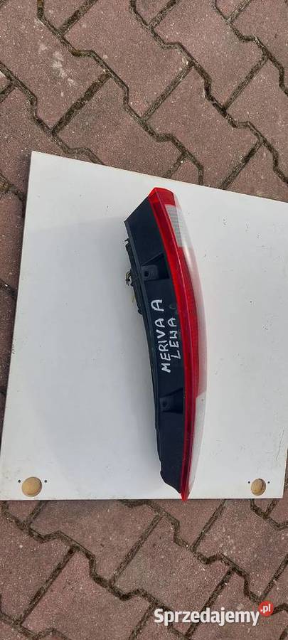 Lampa tylna tył lewa Opel Meriva A osobowe